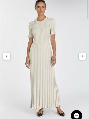 dissh toby white cotton midi dress Your MVP this summer. @sarah_czarnuch in the Toby White Cotton Midi. # DISSH